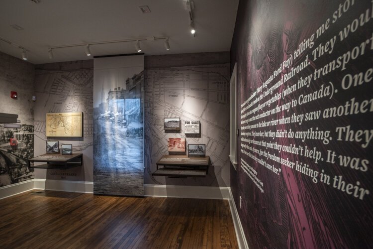George Gund Foundation Room in the Cozad Bates House
